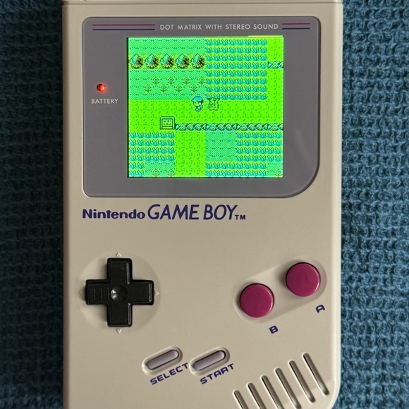 FREE SHIP! ✨ Nintendo Game Boy IPS LCD Backlight with 3 games - Picture 8 of 14